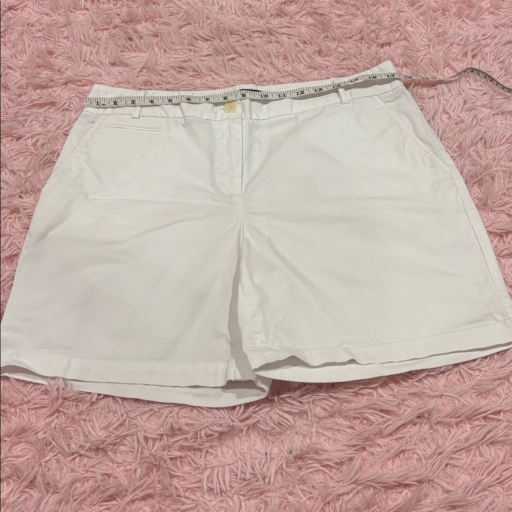 Talbots White Shorts - Picture 2 of 7